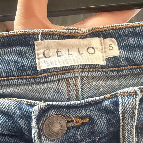 Cello Blue Distressed  Jeans - Picture 6 of 7